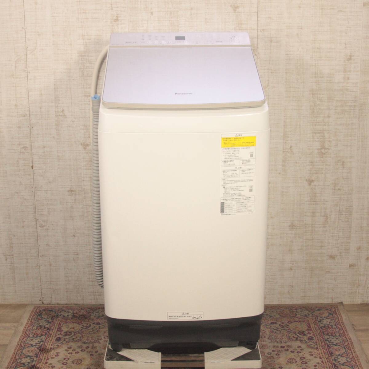 ∇256 【引取歓迎】パナソニック WASH＆DRY NA-FW10K1 洗濯乾燥機 10kg/5kg Panasonic