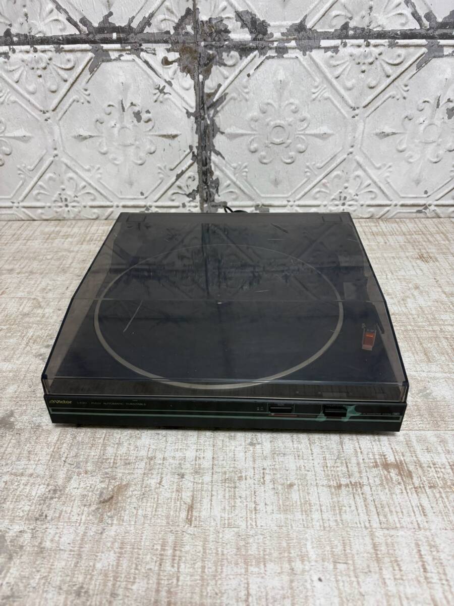 ★a-171　Victor ビクター ターンテーブル レコードプレーヤー L-E20
