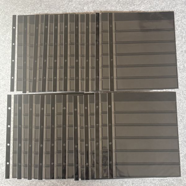 ☆z101☆ テージー スタンプアルバム用 シート 6段 20枚 ① ☆