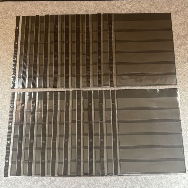 ☆z102☆ テージー スタンプアルバム用 シート 6段 20枚 ② ☆