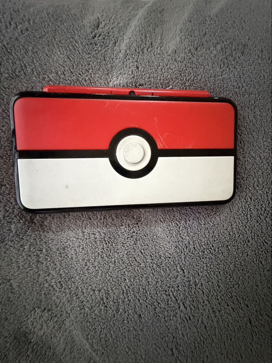 Newニンテンドー2DS LL モンスターボールエディション 本体