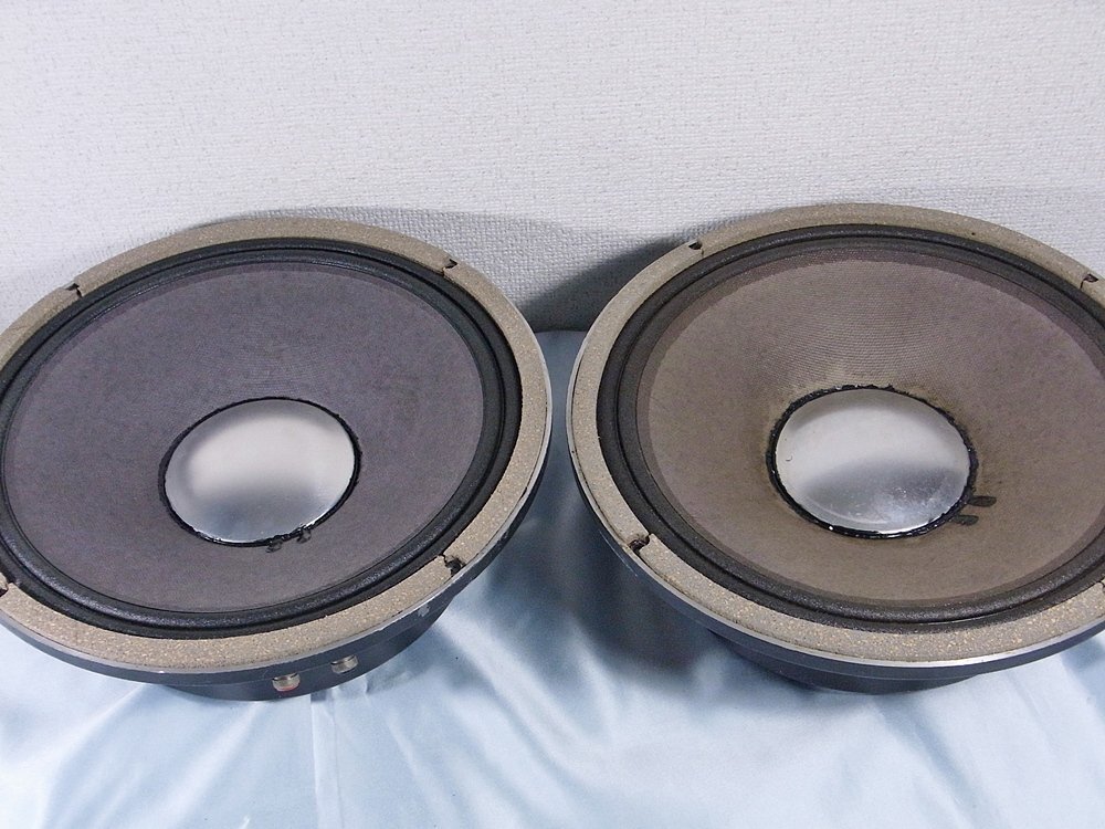 ◆ JBL / E120-8 ※2本セット / 30cm・フルレンジスピーカーユニット ◆