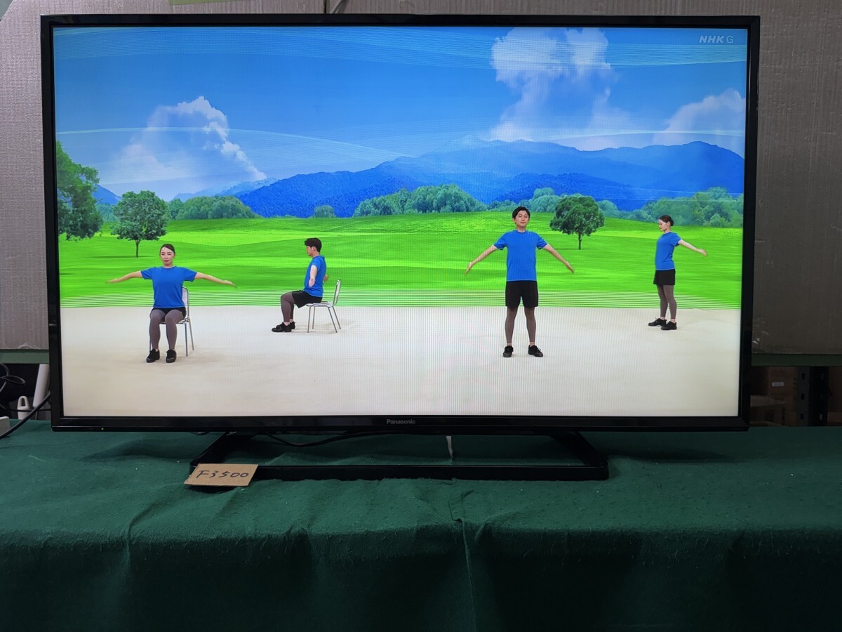 43型 パナソニック 液晶テレビ 2021年製 Panasonic VIERA TH-43F300HT HDMI入力OK 動作視聴確認済【F3500】