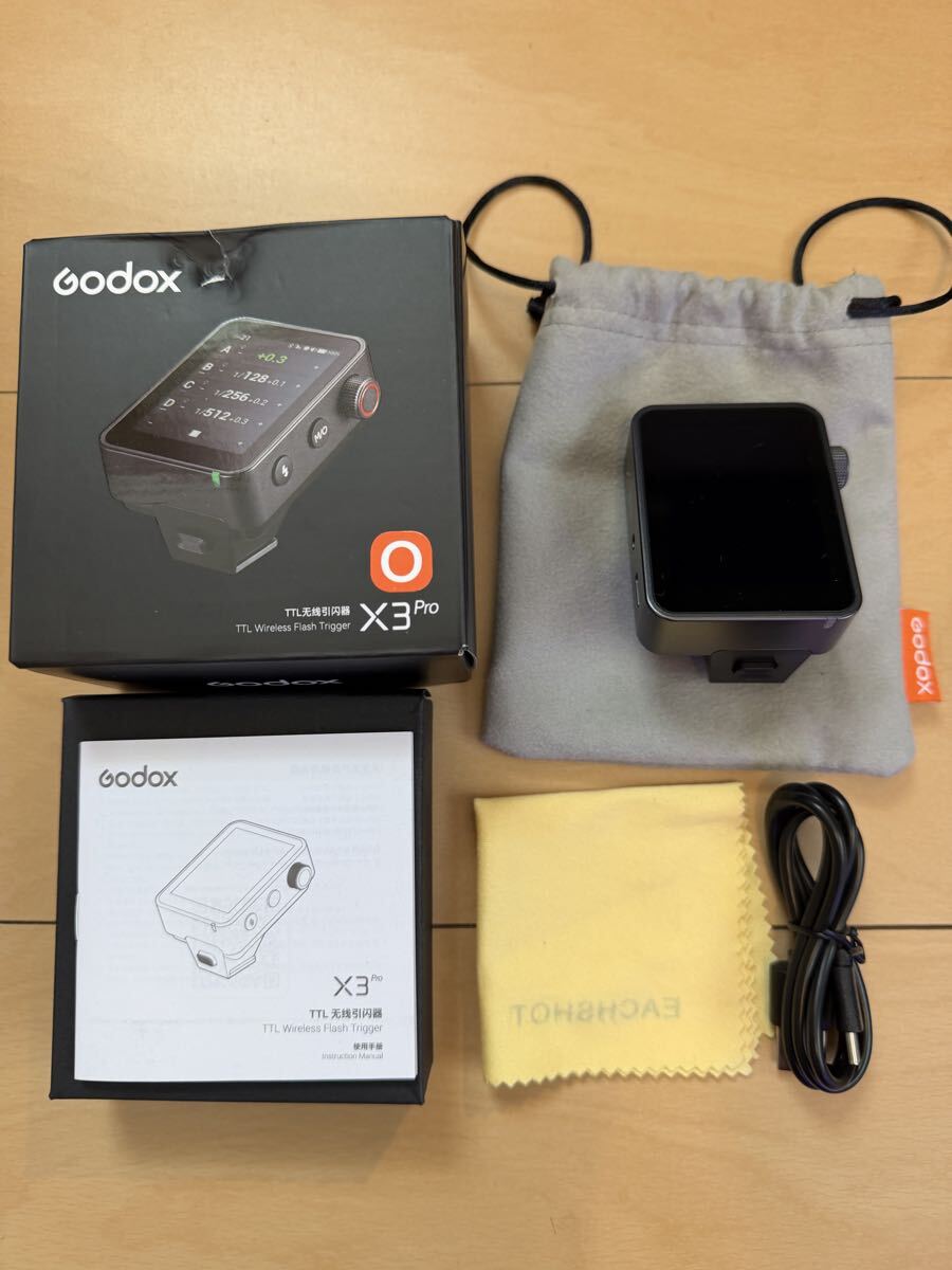 Godox X3 Pro TTL ワイヤレスフラッシュトリガー　オリンパス OM SYSTEM用