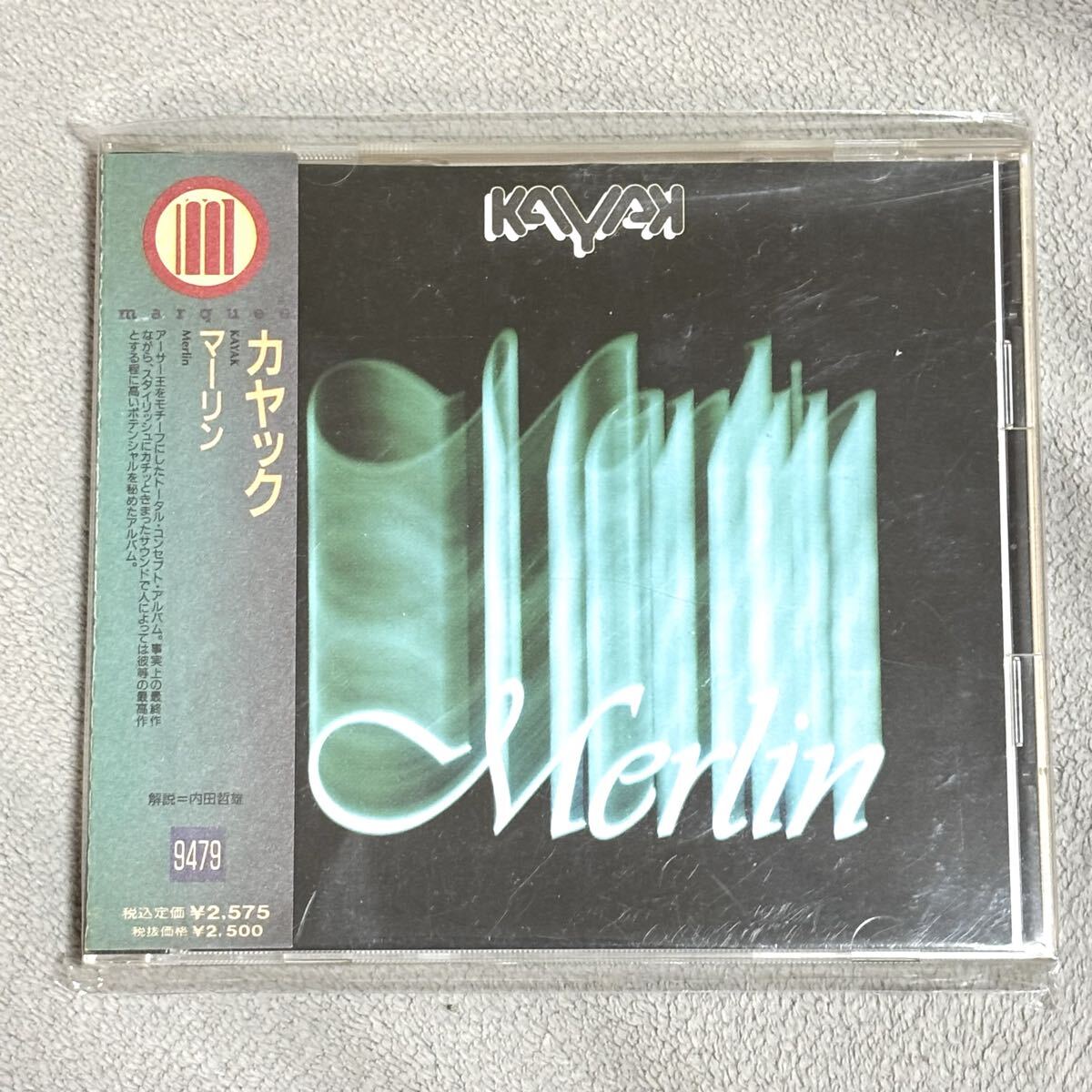 カヤック KAYAK / マリーン Merlin 国内盤 帯付き