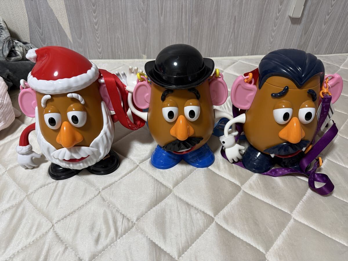 ポテトヘッド ポップコーンバケット ノーマルver クリスマスverハロウィンver ドラキュラ風 Mr.ポテトヘッド 東京ディズニーリゾート