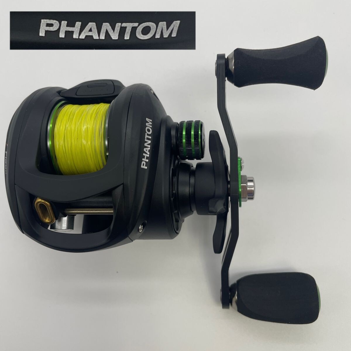 6b63★1000円～★ピシファン ベイトキャスティングリール ファントム piscifun 整理品 スポーツ レジャー フィッシング 釣具