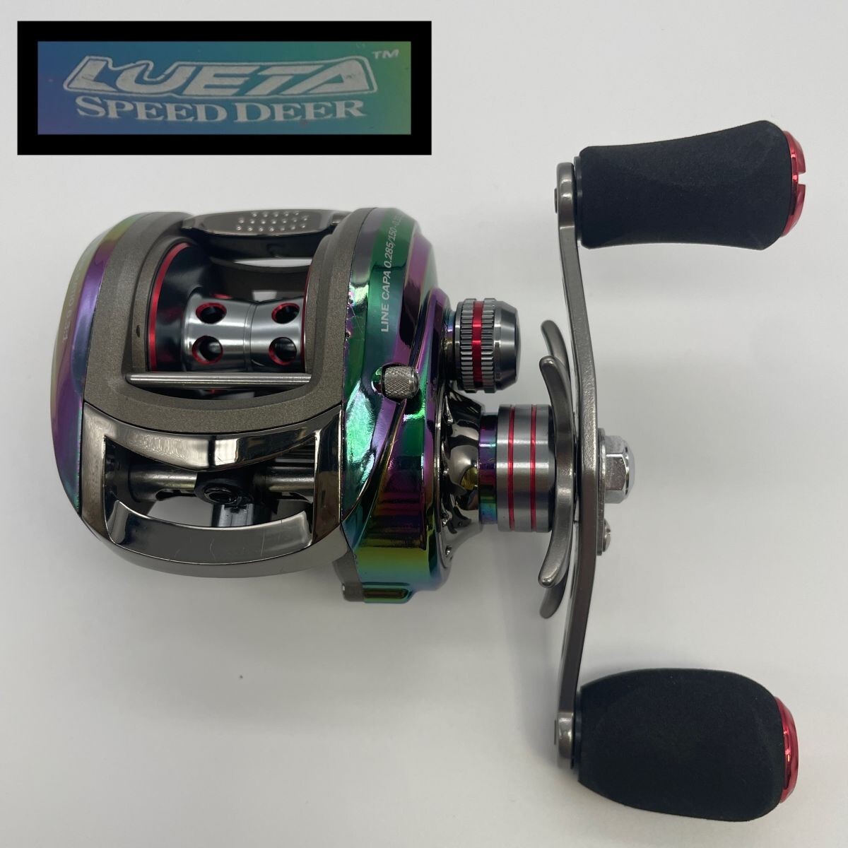 6b66★1000円～★Lueta スピードリール SPEED DEER BR100L ルエタ 整理品 スポーツ レジャー フィッシング 釣具