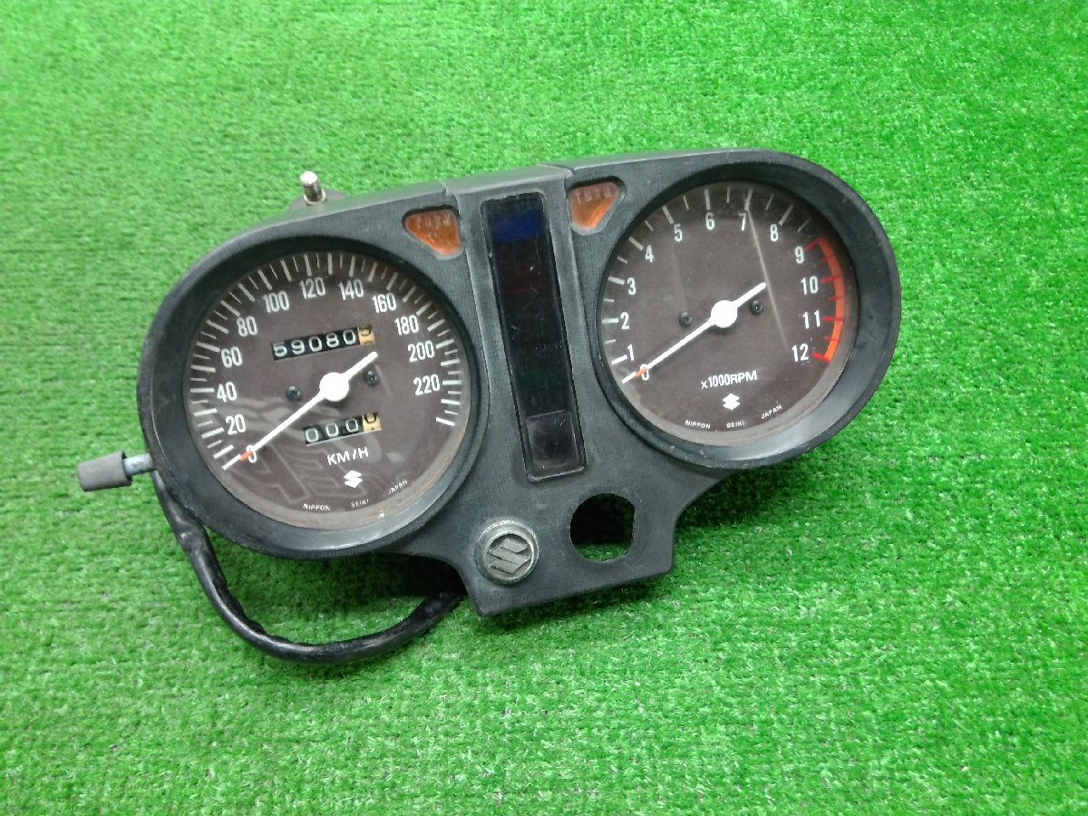 Z8I11 GS750 メーター ベース 当時物 GS750G GS750E T BHN