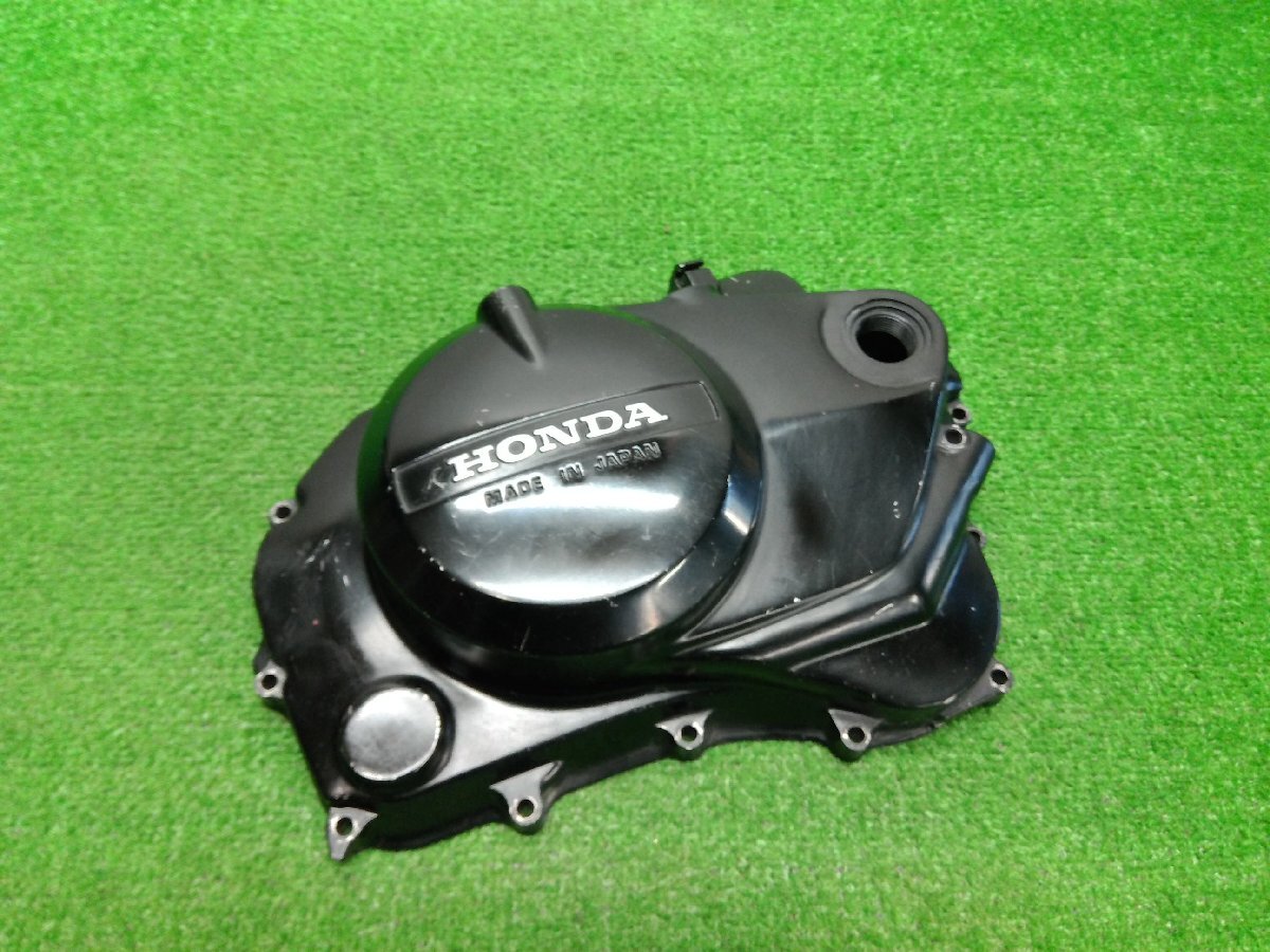 Z8I18 CB250N CB400N クラッチカバー ベース 当時物 CB250T CB400T ホーク バブ T BHN