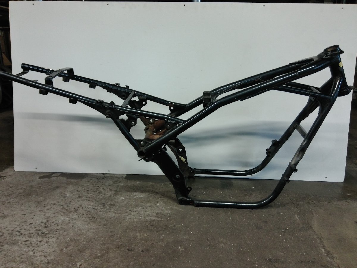 Z8I19 カワサキ ゼファー400 返納書付き フレーム ZR400C T BHN