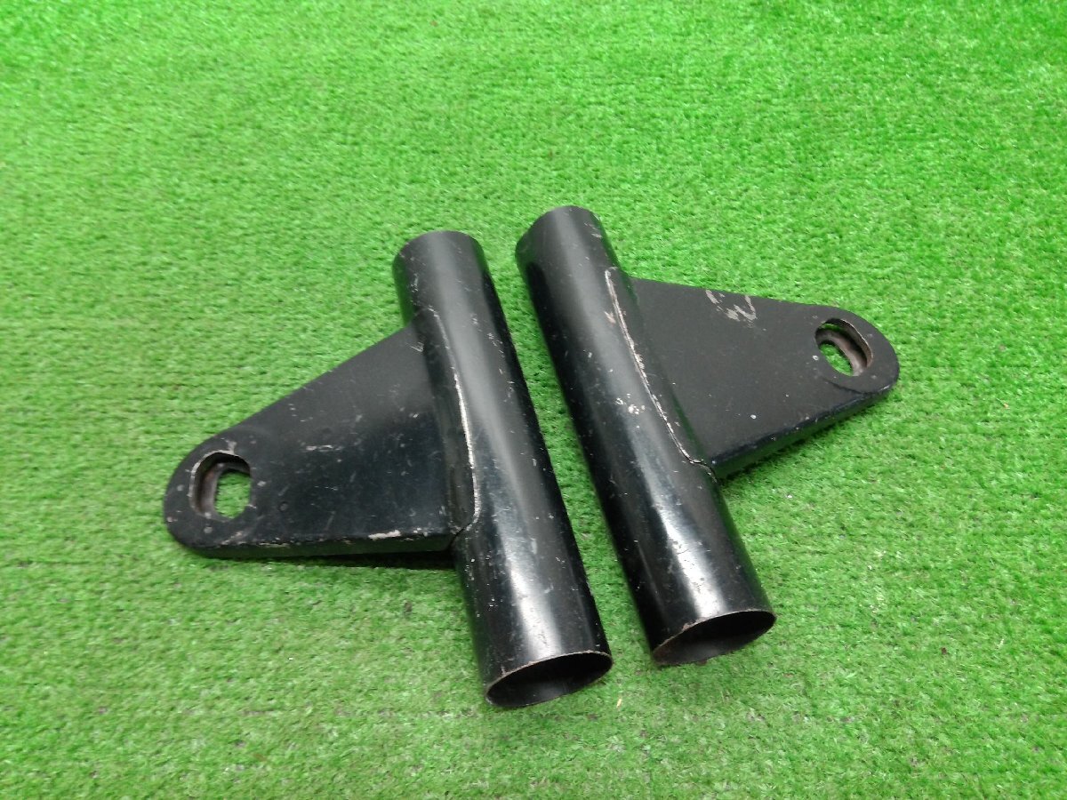 Z8I24 Z400FX ライトステー ベース 当時物 Z550FX Z500FX Z550GP Z400J T BHN