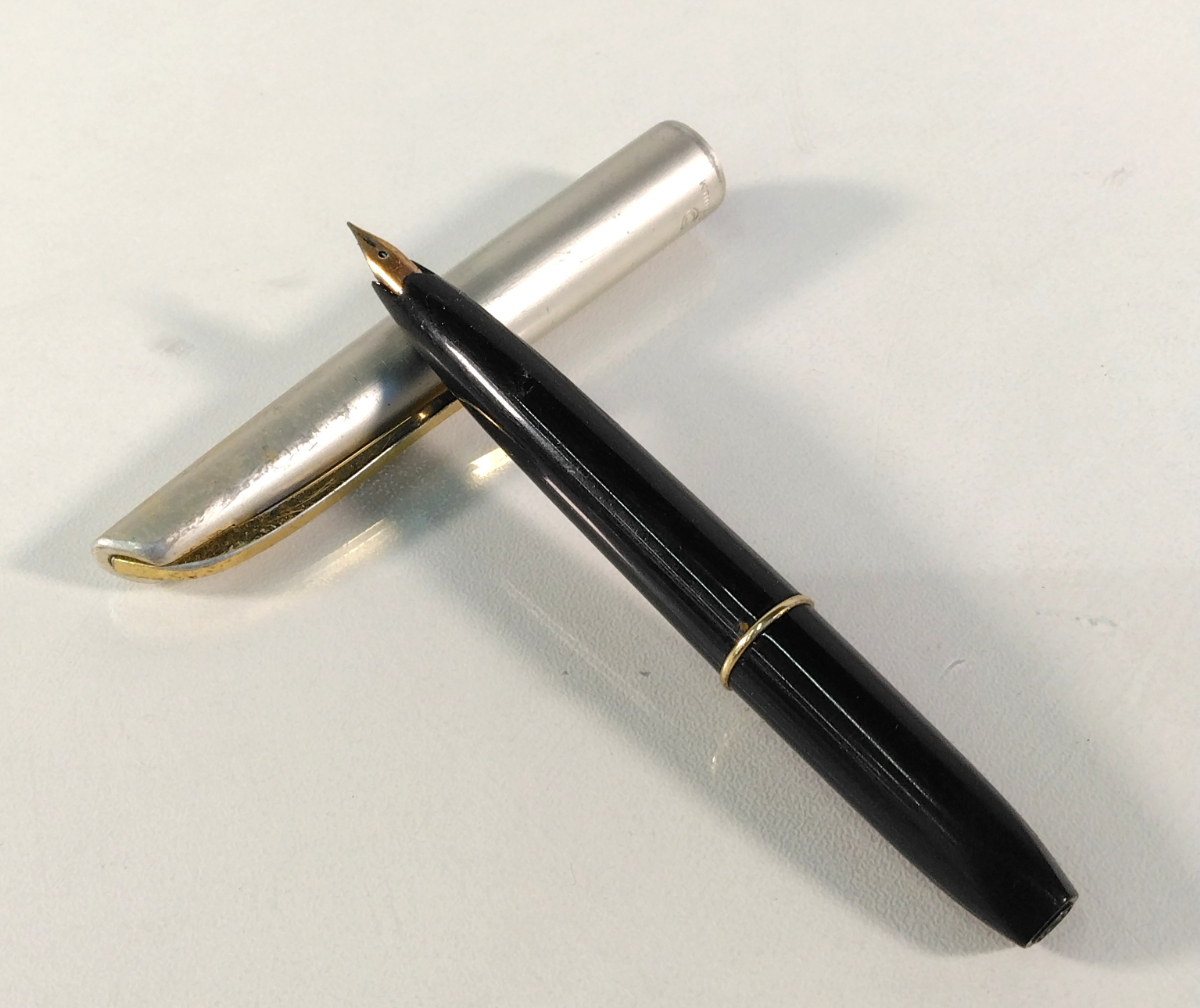 PLATINUM ペン先14K プラチナ 万年筆 筆記用具_AGE_D0729-G014