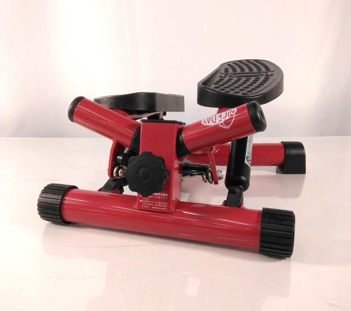 【動作OK】Shop Japan ND-1R NICEDAY ショップジャパン ナイスデイ 健康ステッパー 健康器具_FGL_D0729-G006
