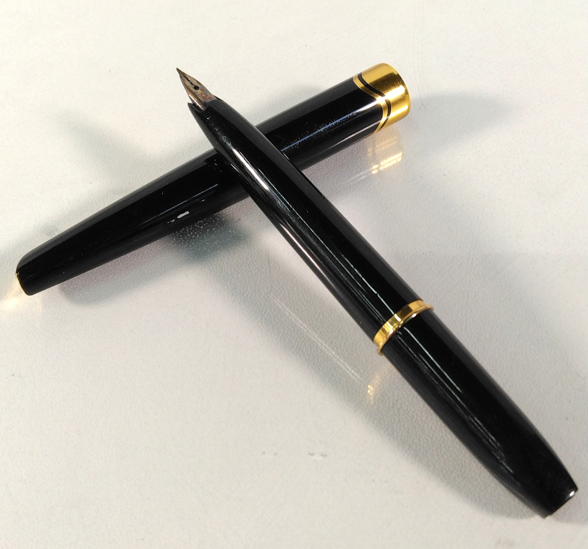PLATINUM ペン先14K 細字 プラチナ 万年筆 筆記用具_AGE_D0729-G013