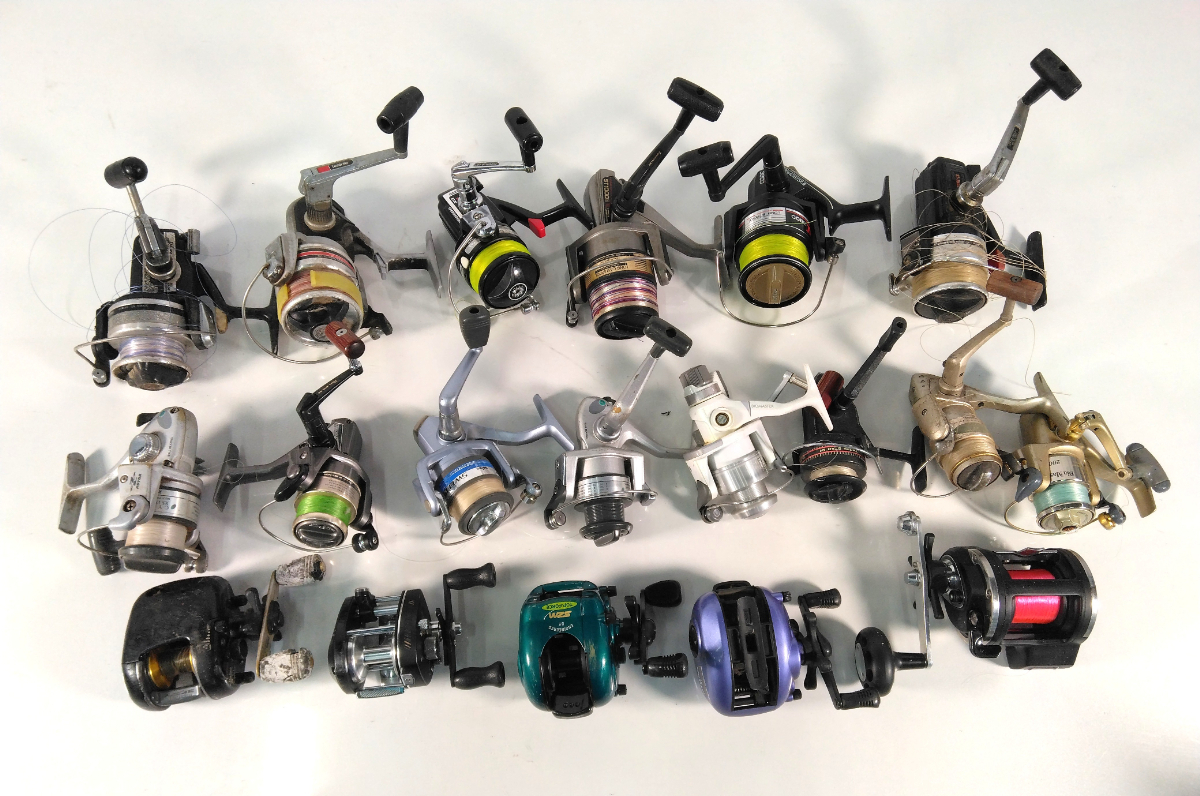 ★リールまとめ SZM Daiwa Dia Master スピニングリール ベイトリール 釣り道具 釣り具 アウトドア_GGL_D0727-G00A