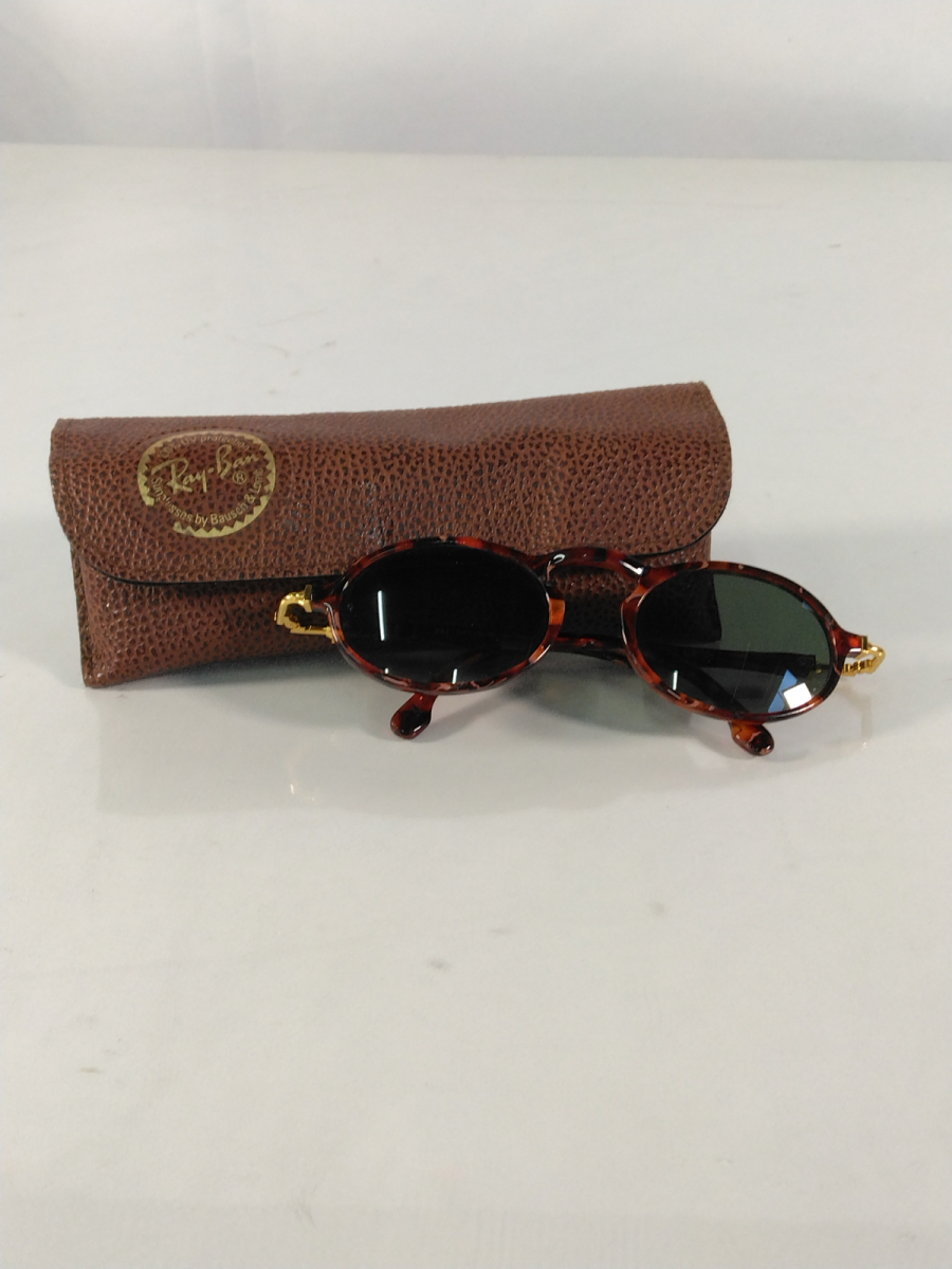 Ray-Ban GATSBY DLX STYLE 1 W1524 レイバン サングラス ケース付き アイウェア ファッション_AGB_D0724-G00D