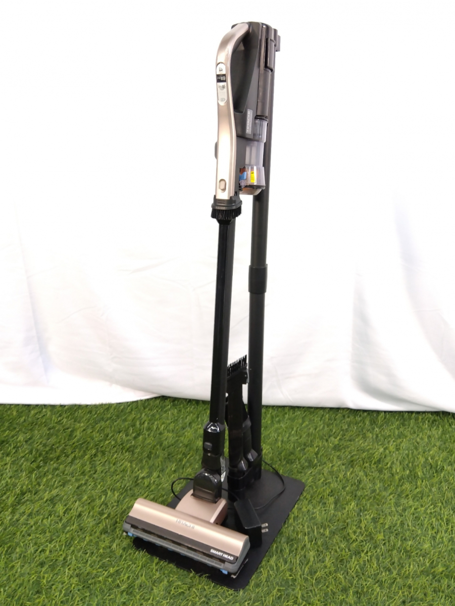 HITACHI PV-BHL2000J 日立 コードレスクリーナー 掃除機 スタンド付き_MGE_D0729-G016