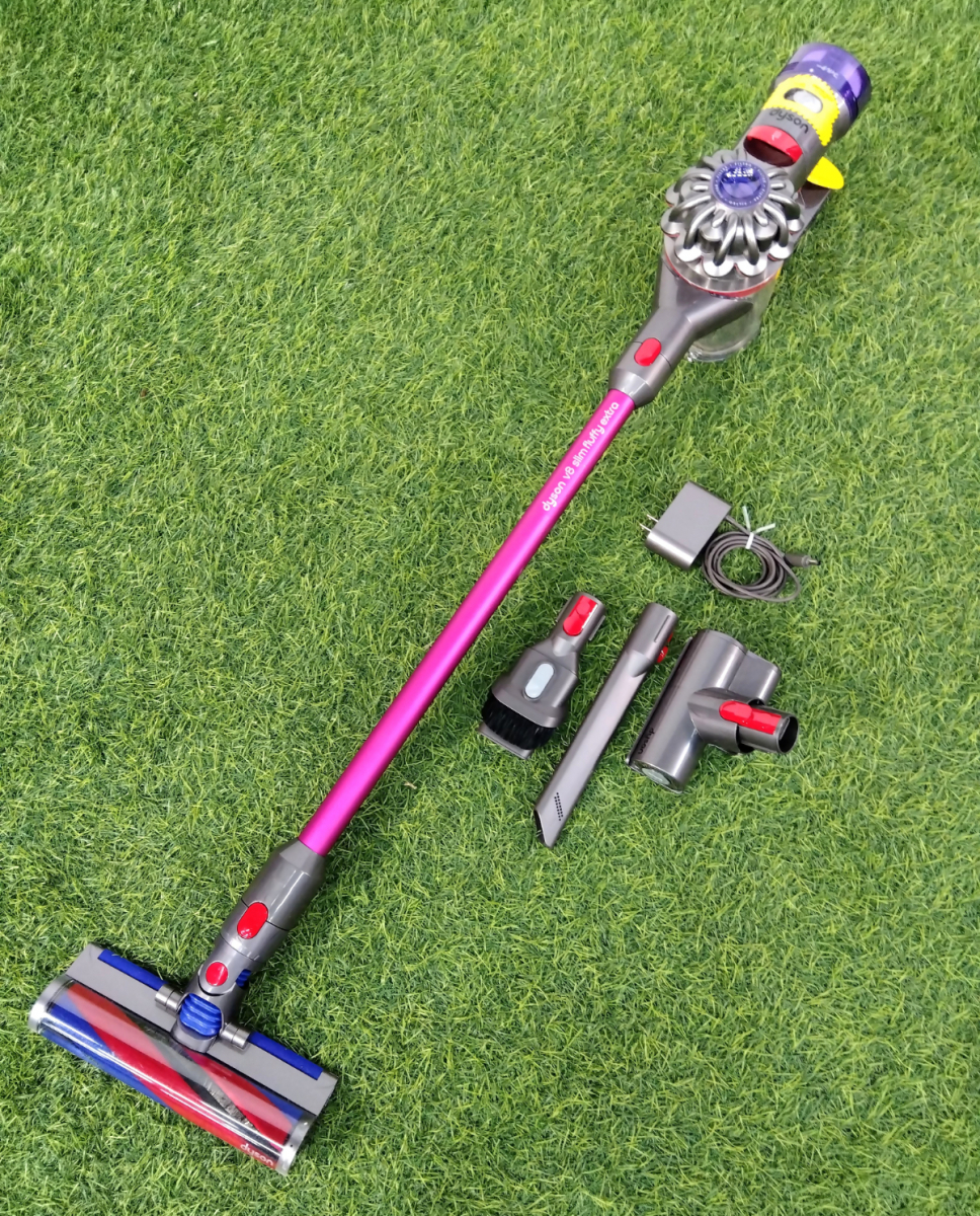 dyson SV10K V8 Slim Fluffy Extra ダイソン コードレス掃除機 充電式 ハンディクリーナー サイクロン_FGE_D0721-G018