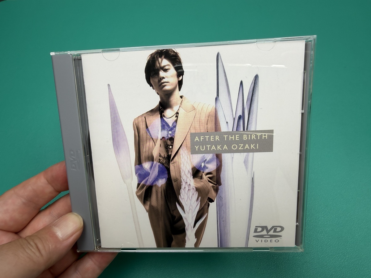 ☆★新品同様！尾崎豊AFTER THE BIRYH DVD★☆