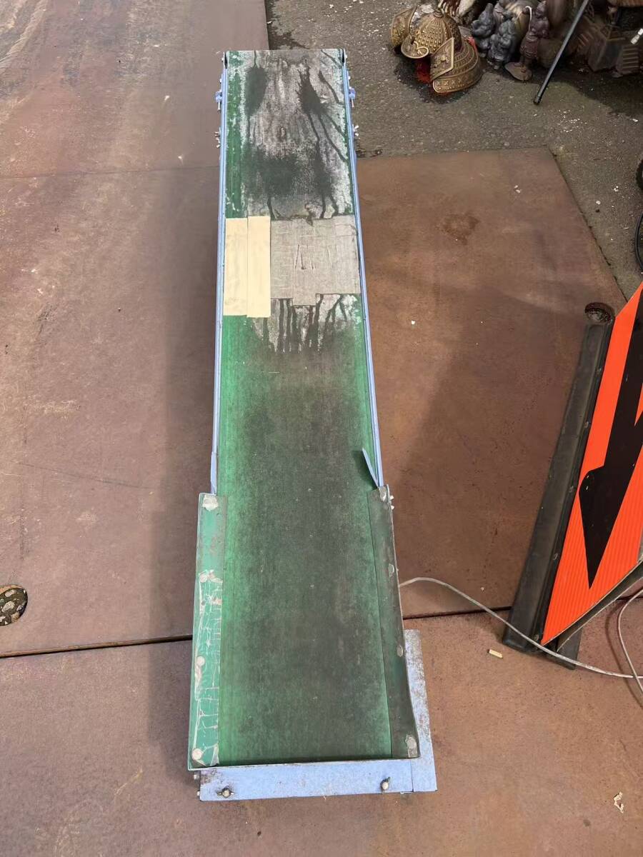 動画あり　秋田発　ミツワ 昇降コンベア C-4 中古 単相100V 50/60Hz えだまめ エダマメ えだ豆 枝豆 リフトコンベア ベルトコンベア