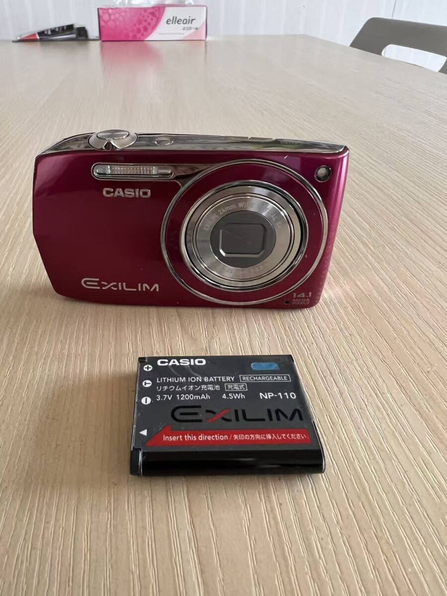 秋田発　CASIO EXILIM EX-Z2000 カシオ エクシリム コンパクトデジタルカメラ デジカメ コンデジ　現状品　通電確認済