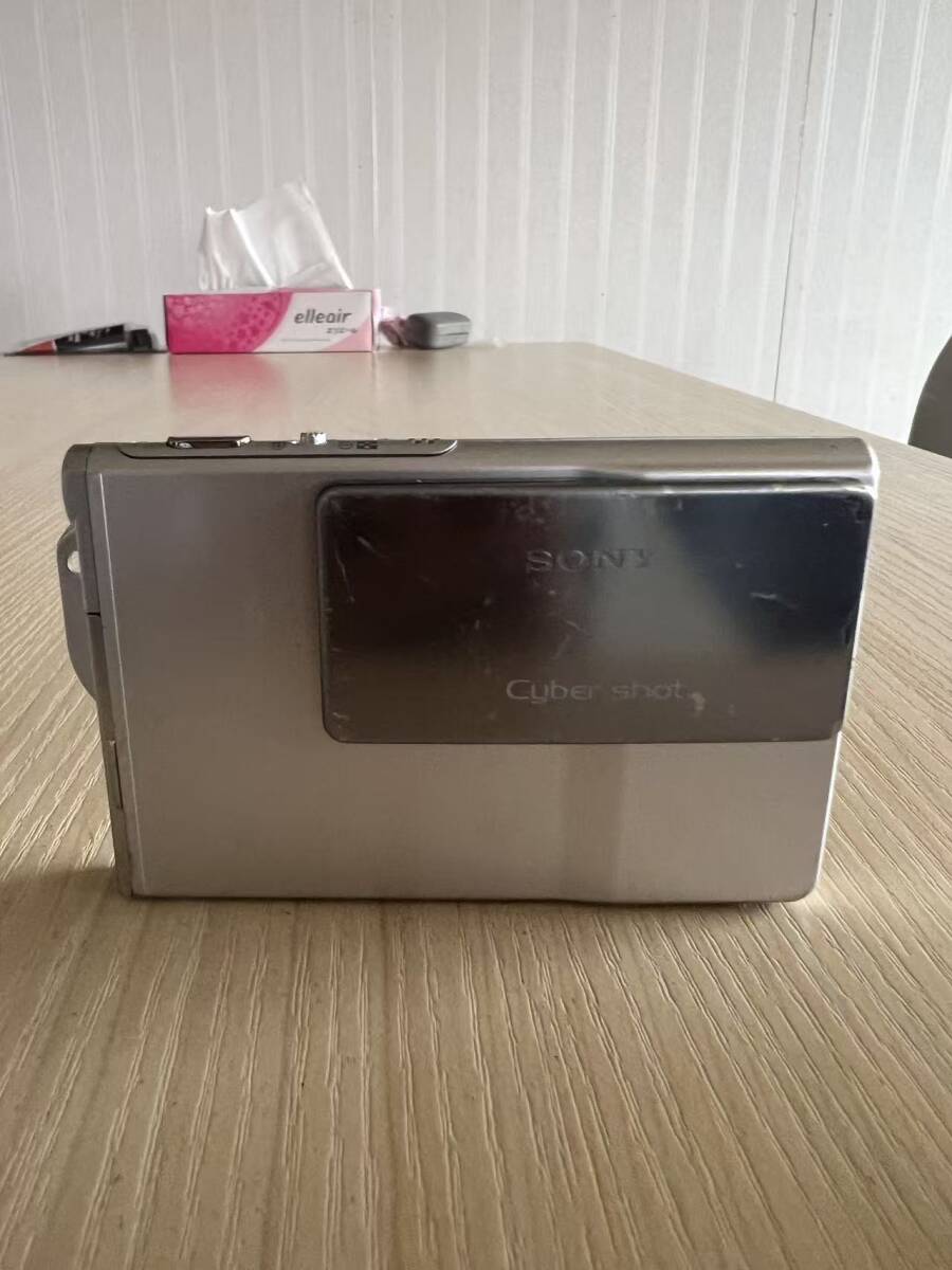 秋田発　SONY Cyber shot / DSC-T7 ソニー サイバーショット コンパクトデジタルカメラ コンデジ デジカメ　バッテリーなし現状渡し