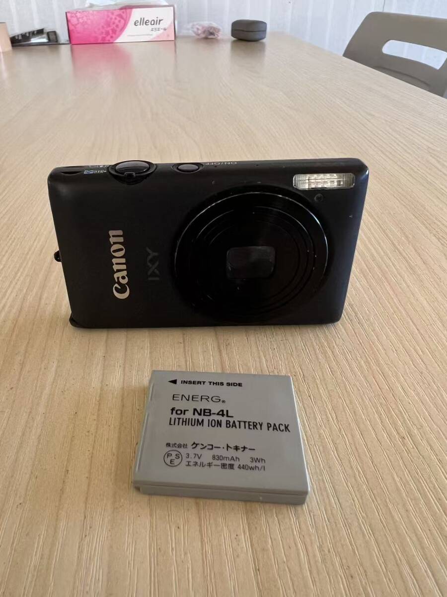 秋田発　Canon IXY 410F PC1591 コンパクトデジタルカメラ　動作確認済