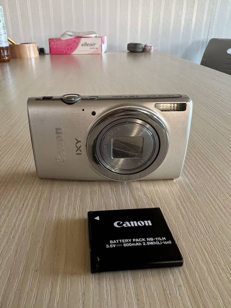秋田発　Canon IXY 630 PC2052 コンパクトデジタルカメラ　動作確認済