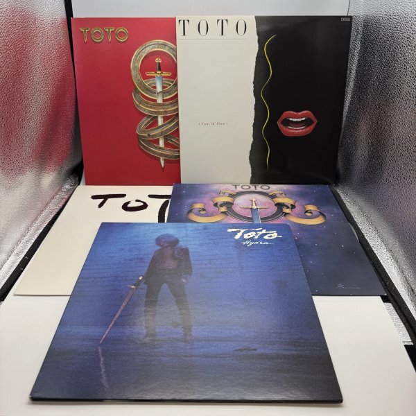 【LPレコード】TOTO - IV / Isolation / Turn Back / Hydra など５点 まとめ売り