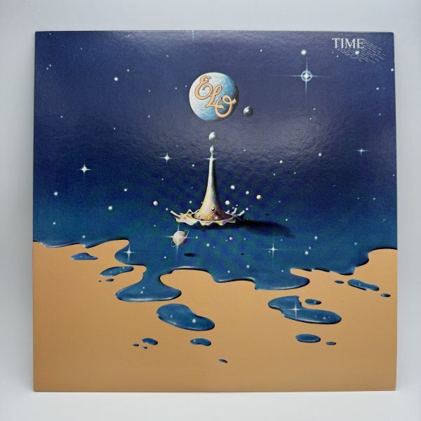 美盤【LPレコード】ELO / TIME エレクトリック・ライト・オーケストラ 25AP2111