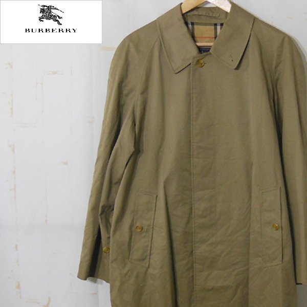 バーバリープローサムBurberry's PRORSUM■1996年イングランド製 ステンカラーコート メンズ■■ ※NK6612256