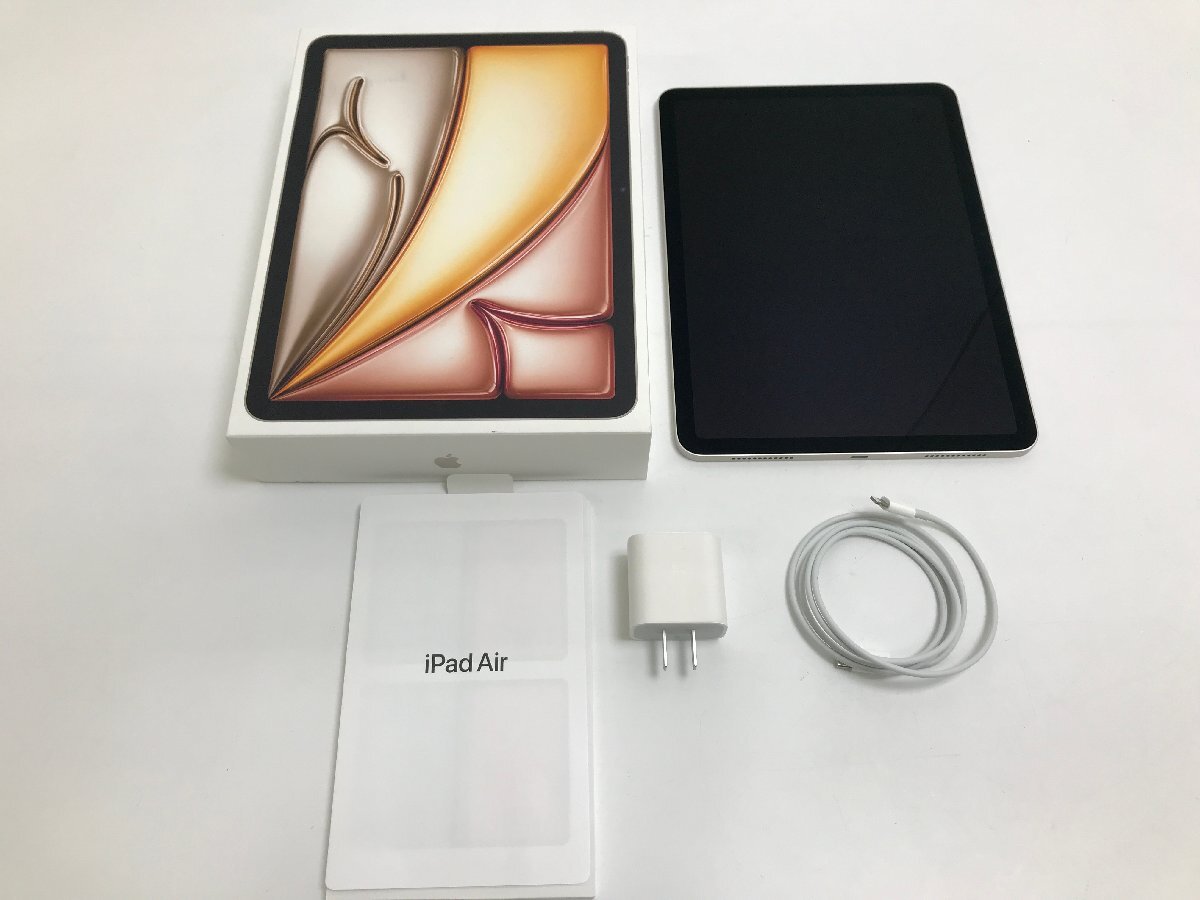 【7-6-1570】Apple iPad Air 11インチ (M3) Wi-Fi 128GB 2025年春モデル 第5世代 Wi-Fiモデル アップル アイパッド エアー スターライト