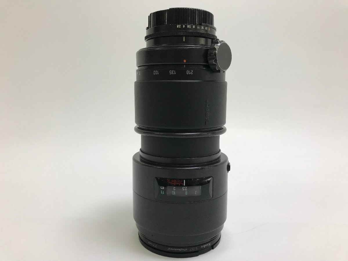 【4-2-3445】TAMRON タムロン SP AF 70-210mm F2.8 LD 67D 大口径 望遠ズームレンズ 前後キャップ付