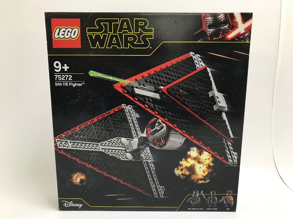 【9-6-9331】未開封品 LEGO レゴ STARWARS スターウォーズ シスのタイ・ファイター 9+ 75272 470ピース 2020