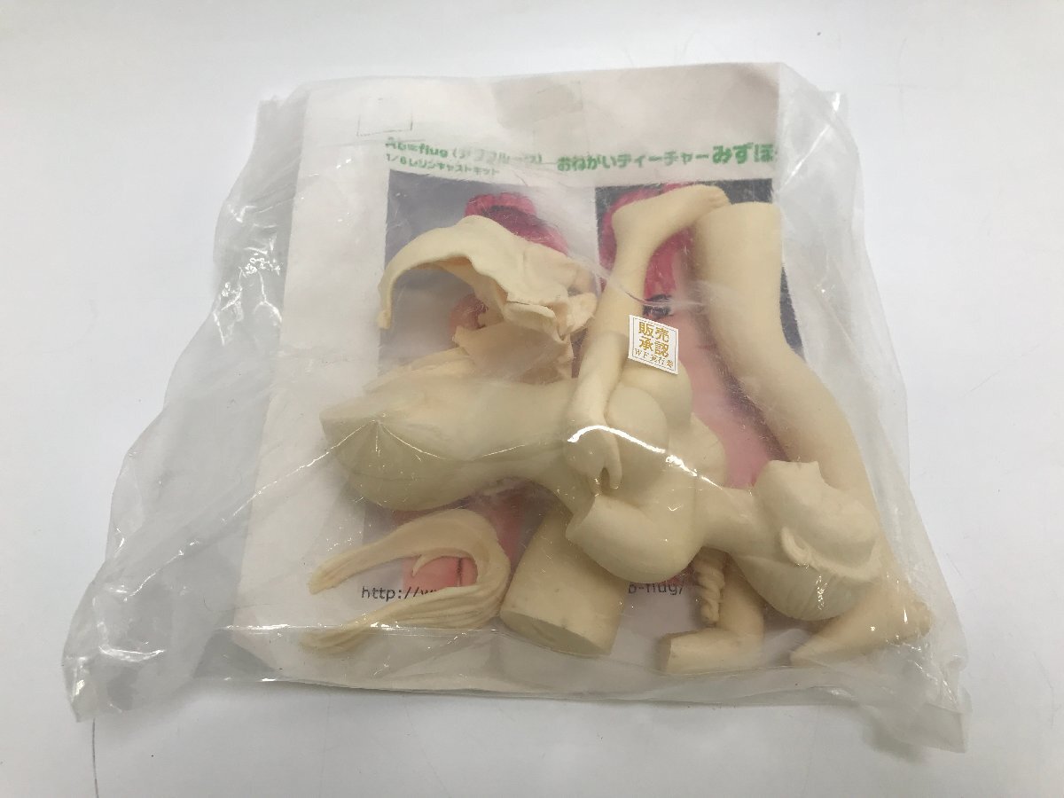 【8-2-0874】未使用品 Ab=flug アプフルーク おねがいティーチャー みずほ先生温泉版 風見みずほ 1/6 ガレージキット イベント限定
