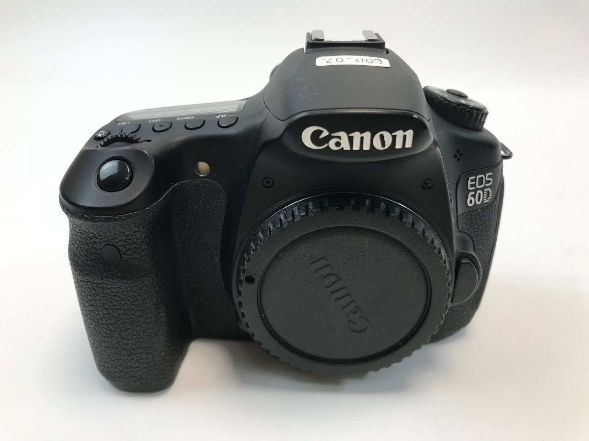 【S8-6-8056】ジャンク品 起動不可 レンズ・バッテリー・充電器なし Canon EOS 60D ボディ キャノン デジタル一眼レフカメラ デジイチ