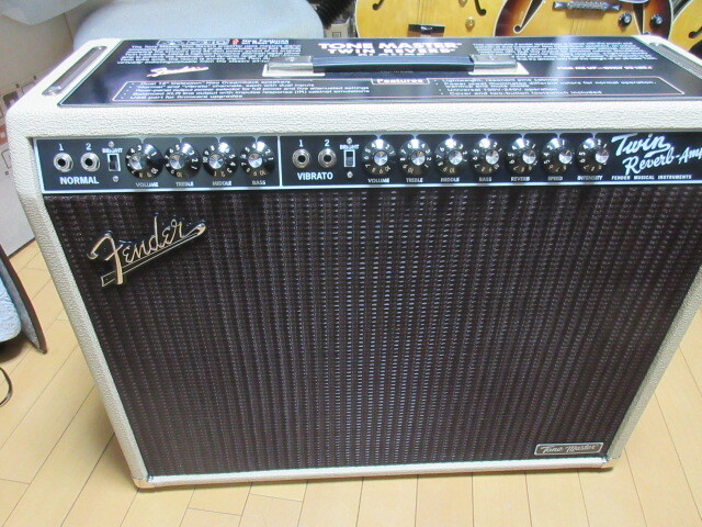 Fender Tone Master Twin Reverb Blonde トーンマスター ツインリバーブ ブロンド 中古美品