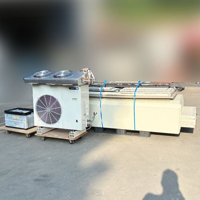 中古｜プレハブ冷蔵庫 1.5坪 ホシザキ HOSHIZAKI 2024年 冷蔵チャンバー ストッカー 貯蔵庫 ｜動産王｜千葉｜送料無料