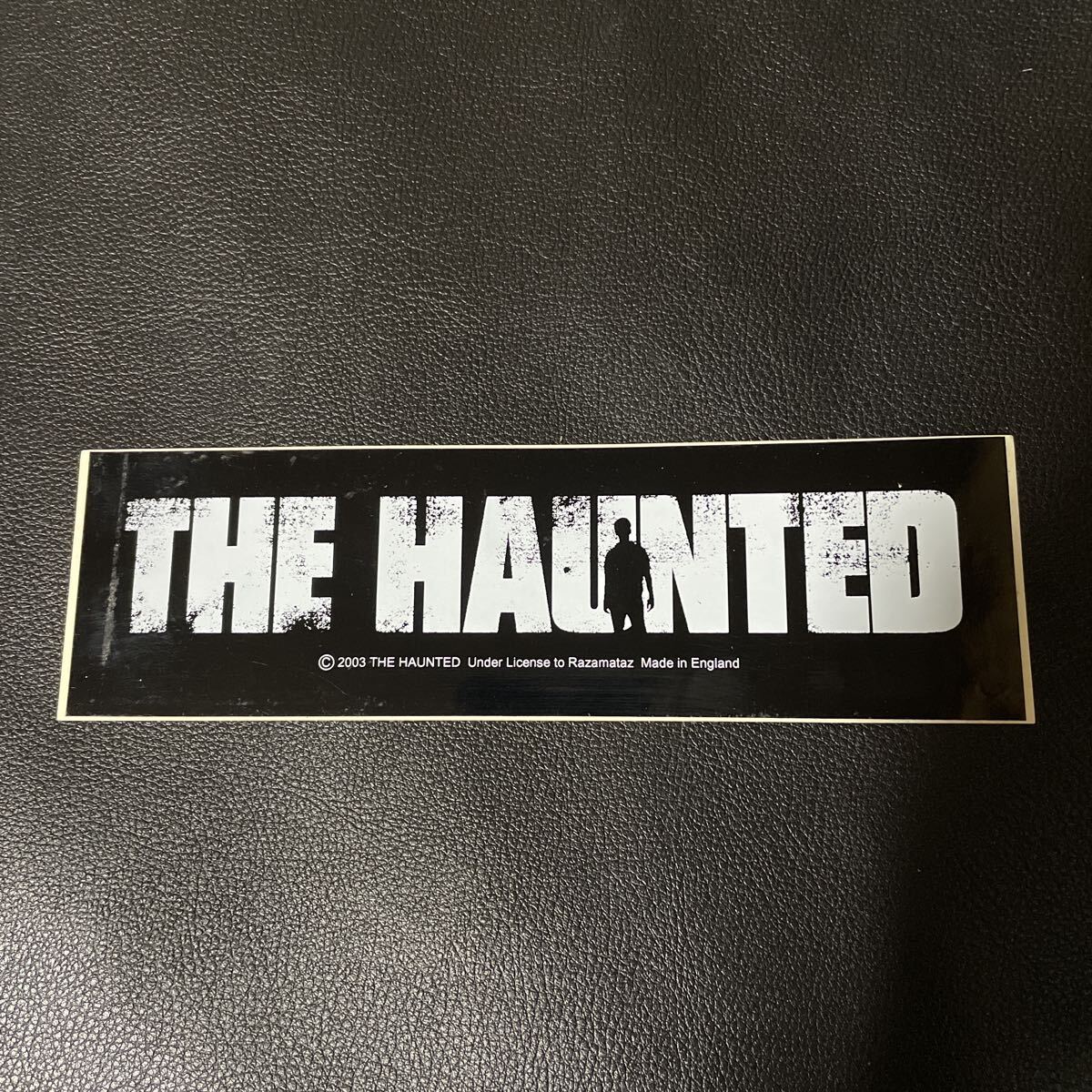 THE HAUNTED ザ・ホーンテッド　ステッカー　at the gates witchery