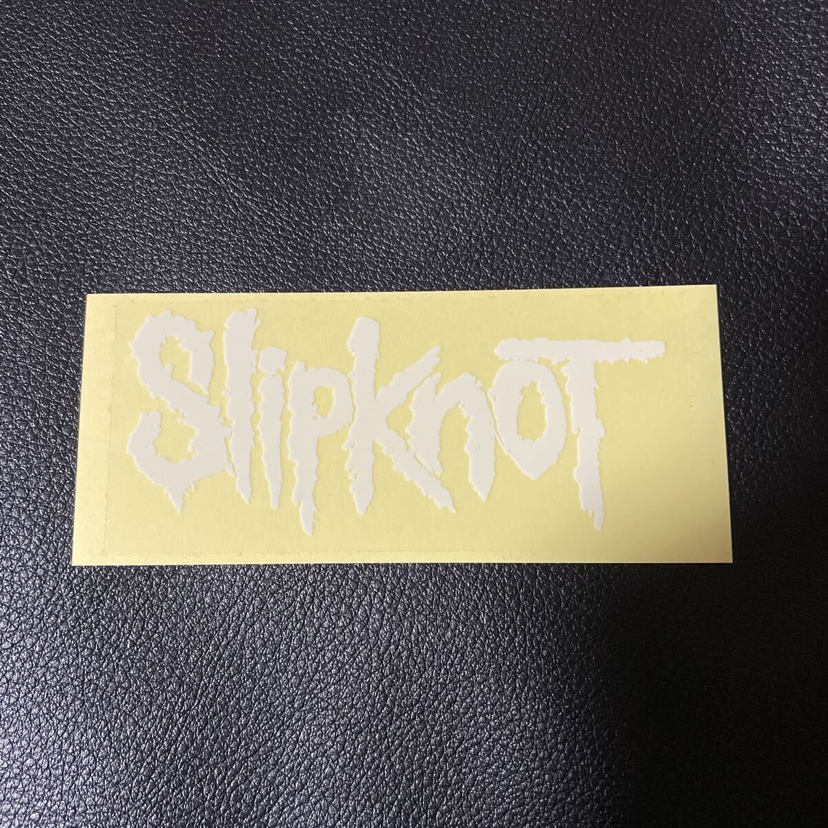 SLIPKNOT スリップノット　ロゴステッカー