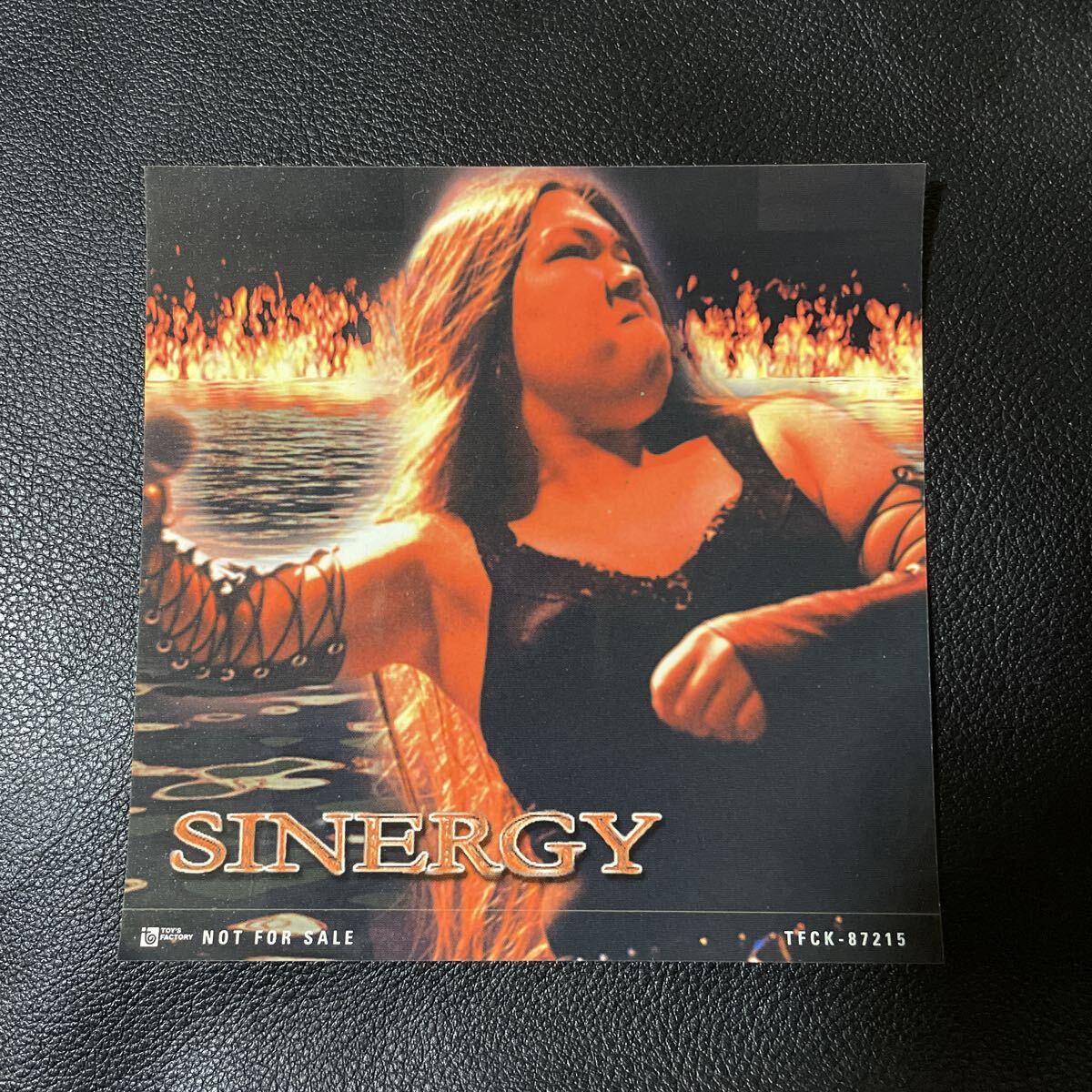 SINERGY シナジー　キンバリー・ゴス　ステッカー　in flames children of bodom arch enemy