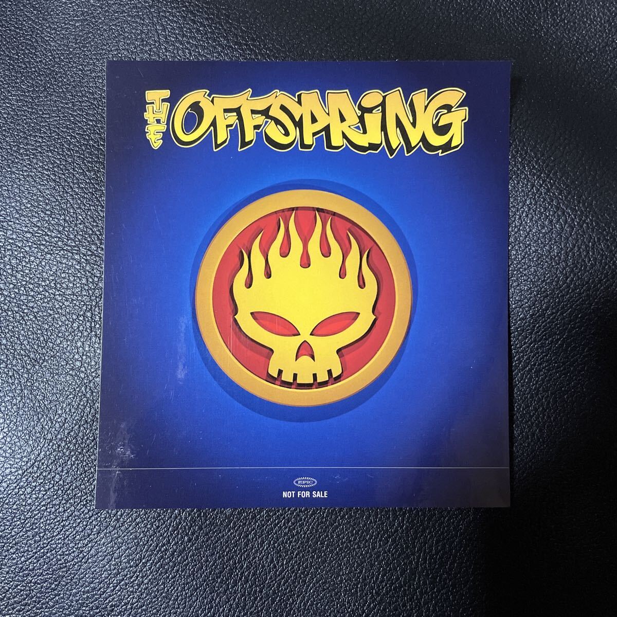 THE OFFSPRING オフスプリング　『conspiracy of one』 ステッカー