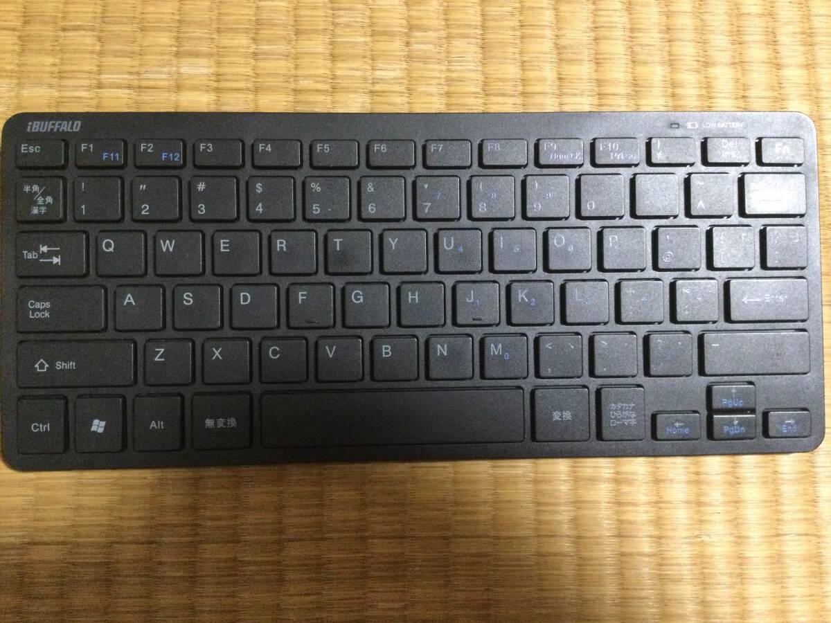 コンパクトキーボード Bluetooth BSKBB22