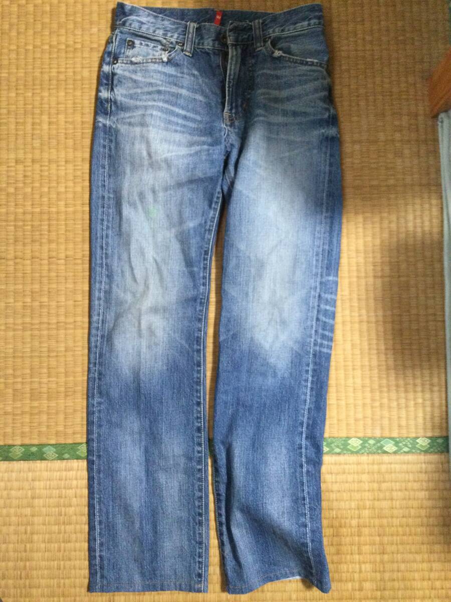 ジーンズ 1本 28(70cm) ユニクロ