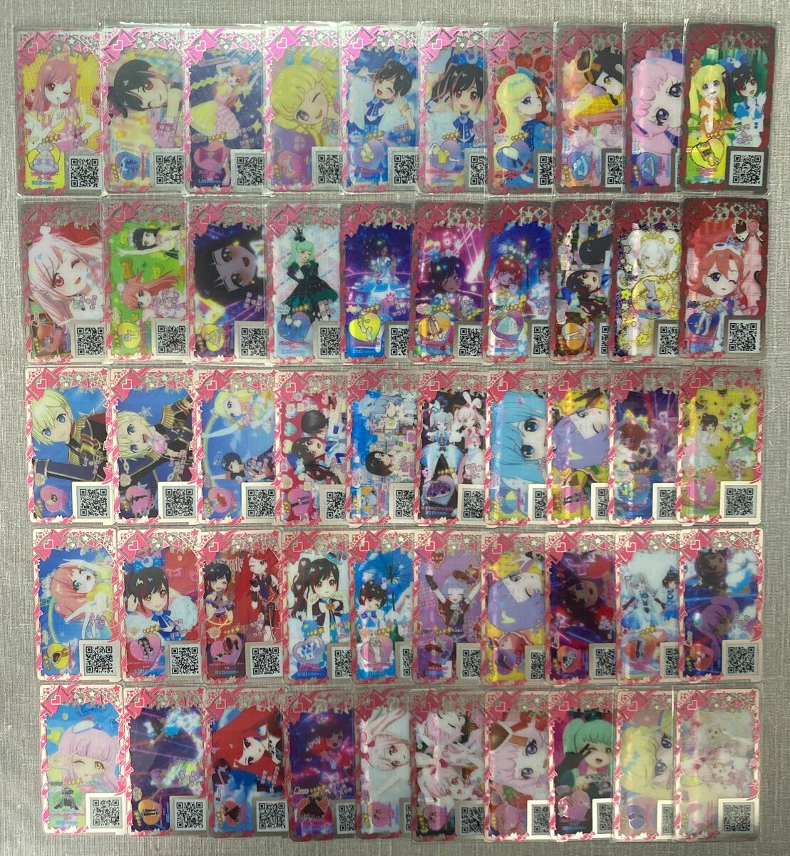 【y2963】 アイプリバース カード まとめ売り 85枚