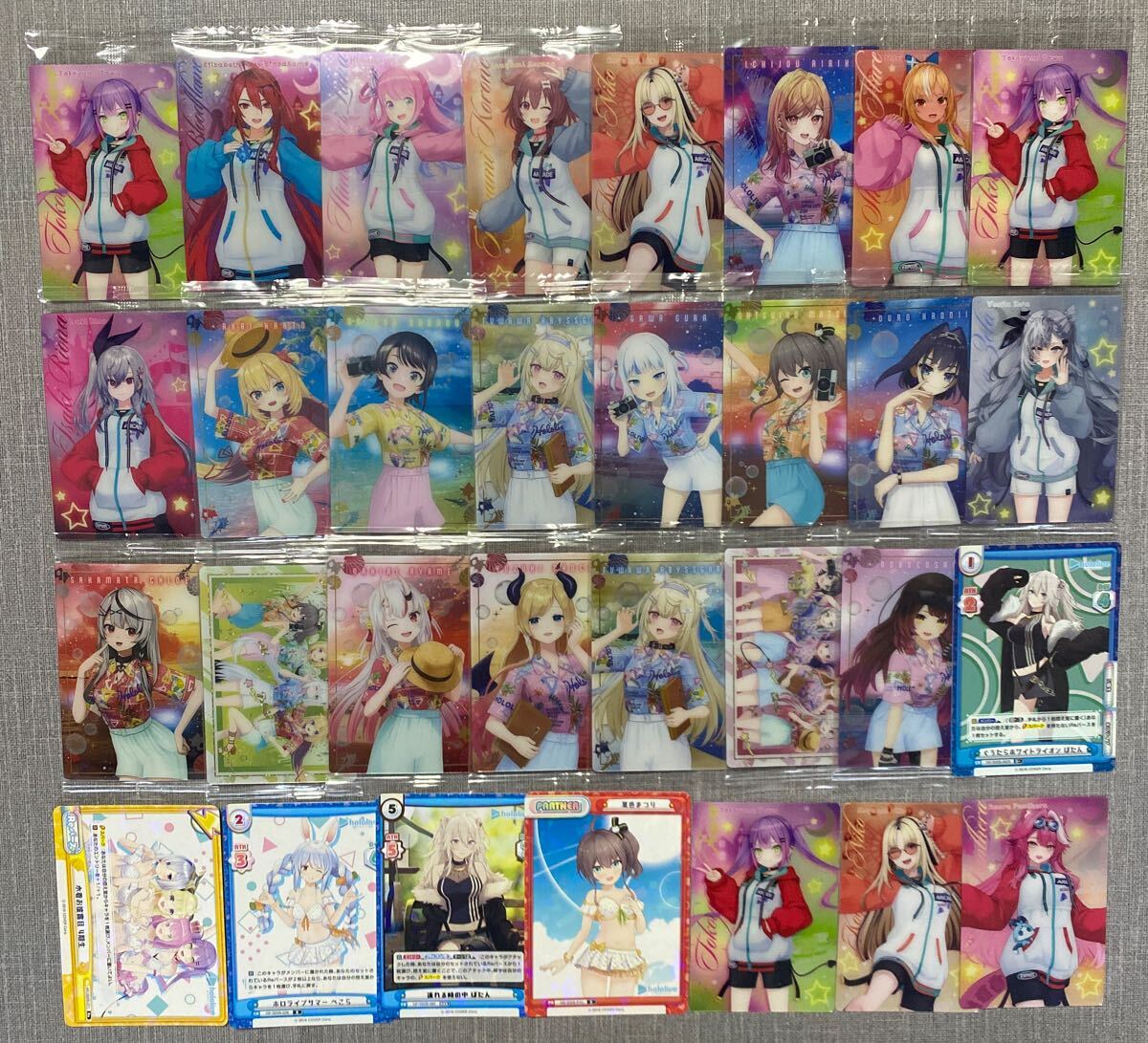 【y2878】 ホロライブ ウエハースカード 未開封など まとめ売り 31枚