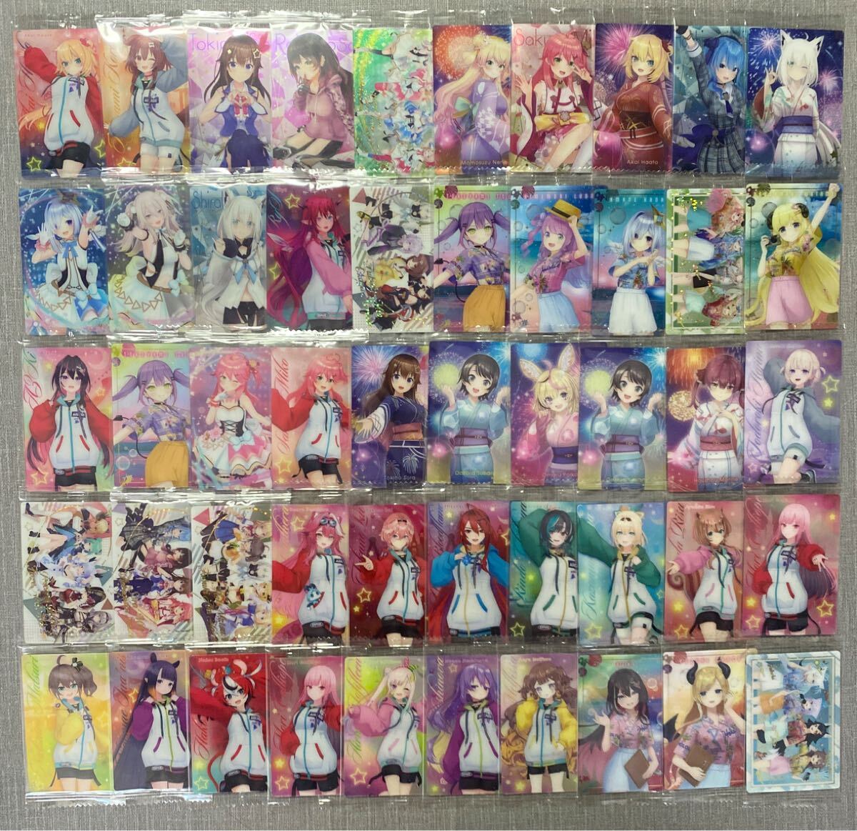 【y2945】 ホロライブ ウエハースカード 未開封多 まとめ売り 232枚