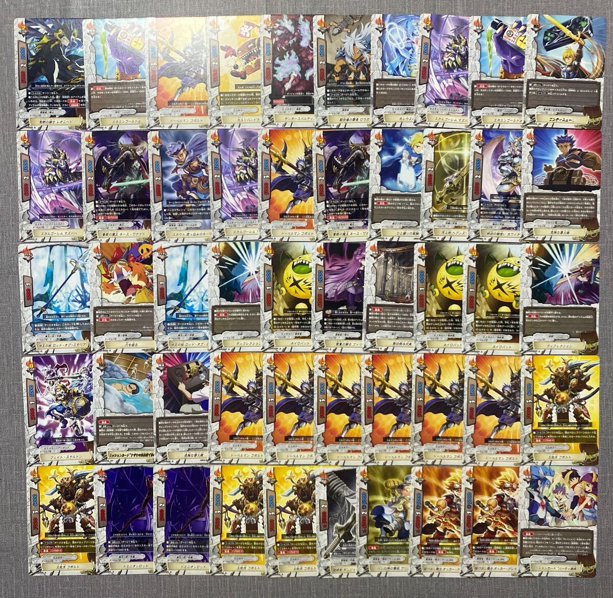 【y2938】 バディファイト カード プレイ用 まとめ売り 185枚