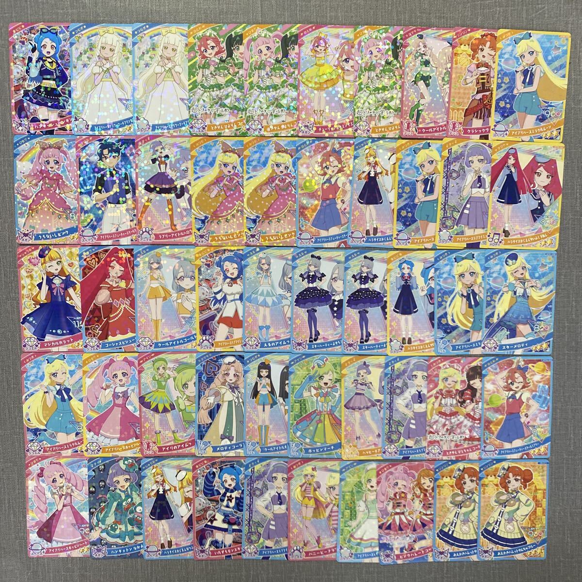 【y2885】 ひみつのアイプリ カード まとめ売り 118枚